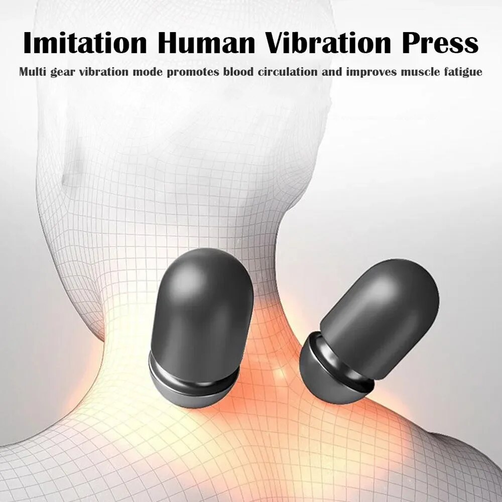 Neck Massage Pillow Electric M - Neck Pillow Memory Foam recension och pris