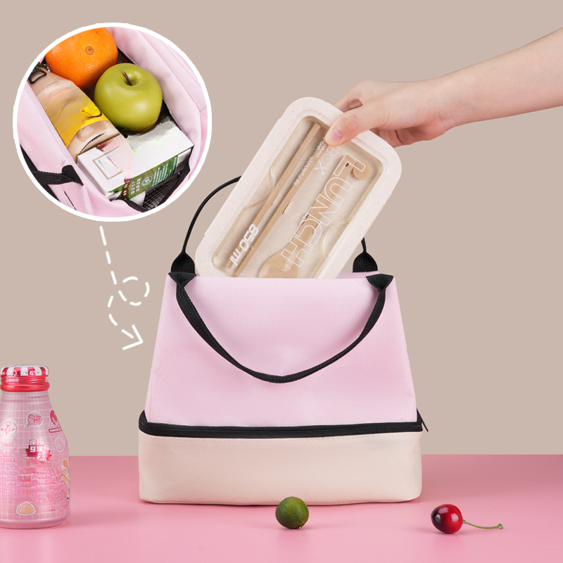 Large Capacity Double-Layer Wa - Reusable Zip Bag recension och pris