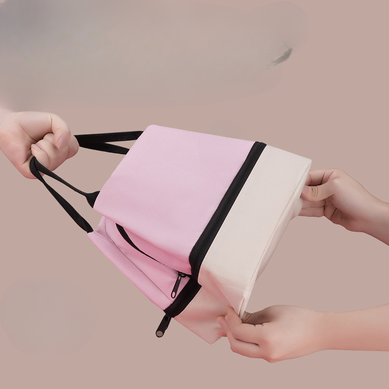 Large Capacity Double-Layer Wa - Reusable Zip Bag recension och pris