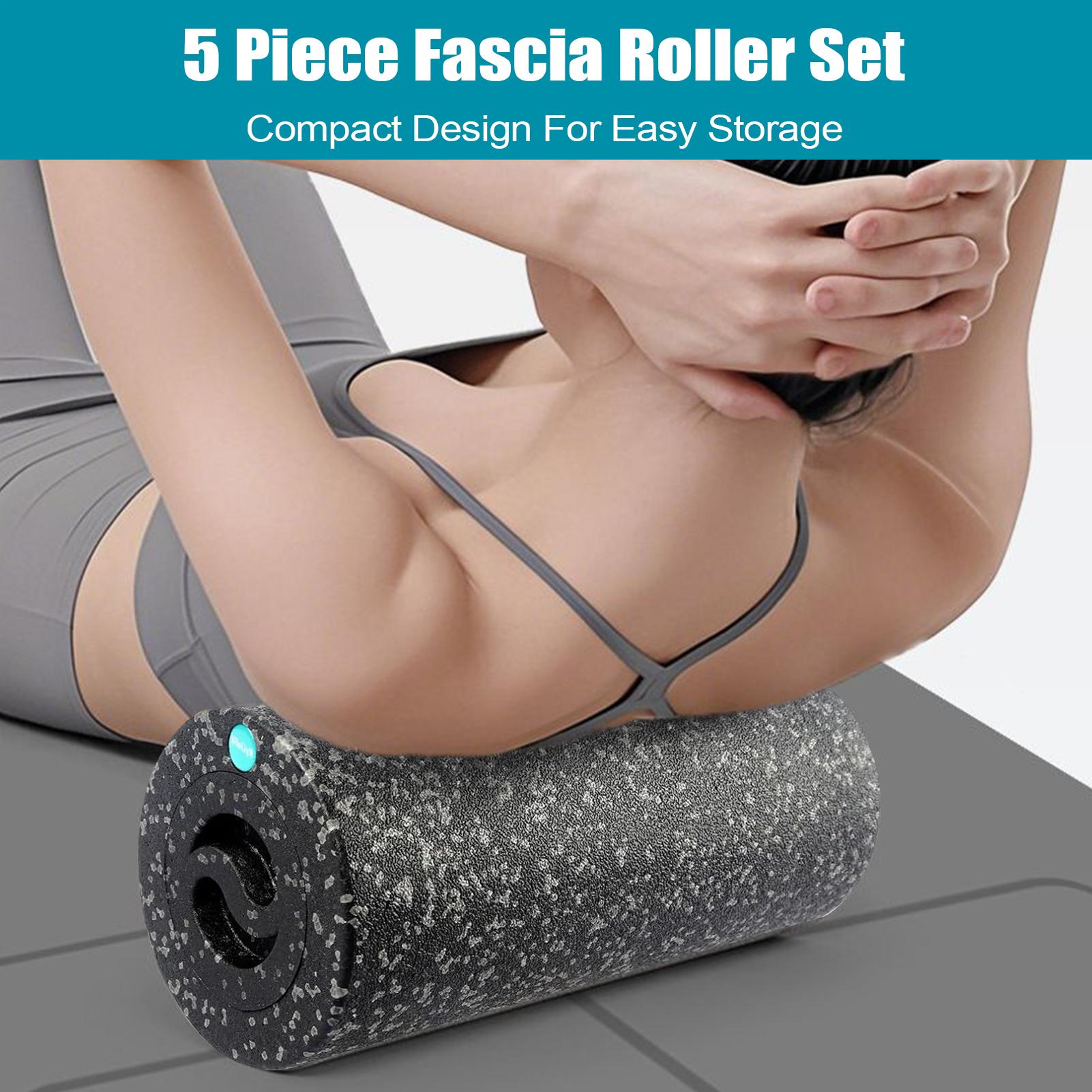 Foam Roller Kit Massage Foam R - Travel Accessories Kit For Men recension och pris
