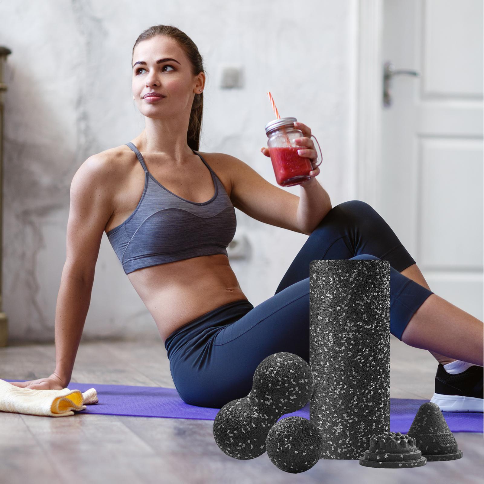 Foam Roller Kit Massage Foam R - Travel Accessories Kit For Men recension och pris