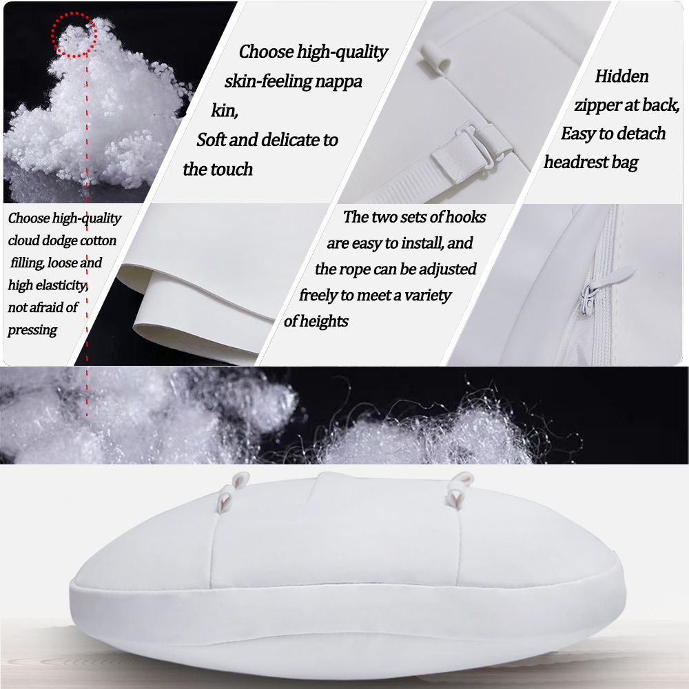 For Tesla Model 3/Y Juniper Fl - Neck Pillow Memory Foam recension och pris