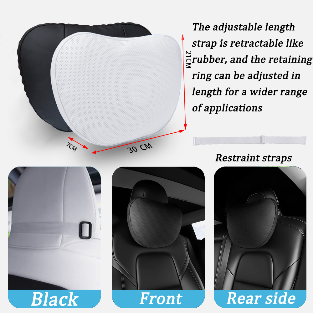 For Tesla Model 3/Y Juniper Fl - Neck Pillow Memory Foam recension och pris