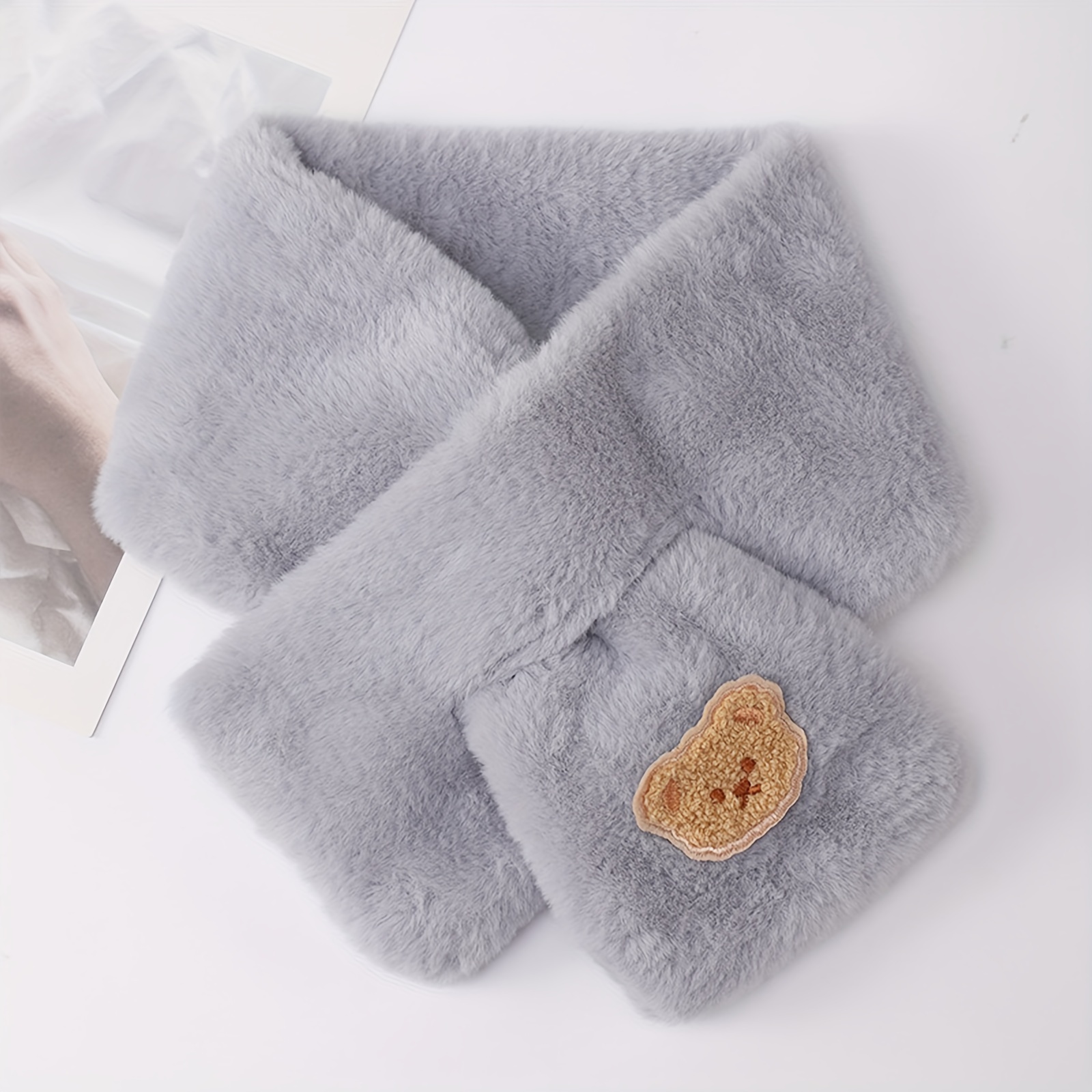 Women's Fleece-Lined Warm Scar - Travel Accessories Useful recension och pris