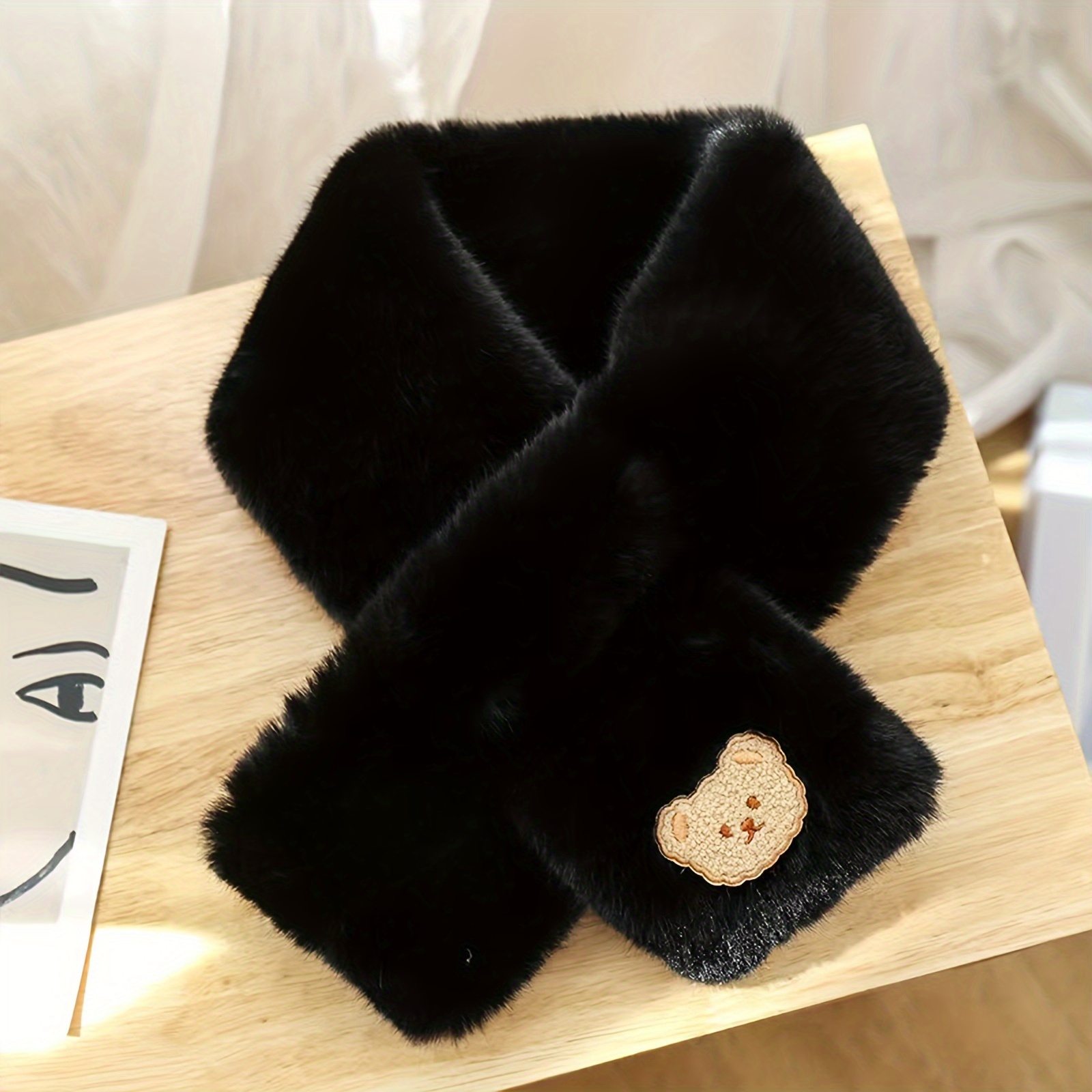 Women's Fleece-Lined Warm Scar - Travel Accessories Useful recension och pris