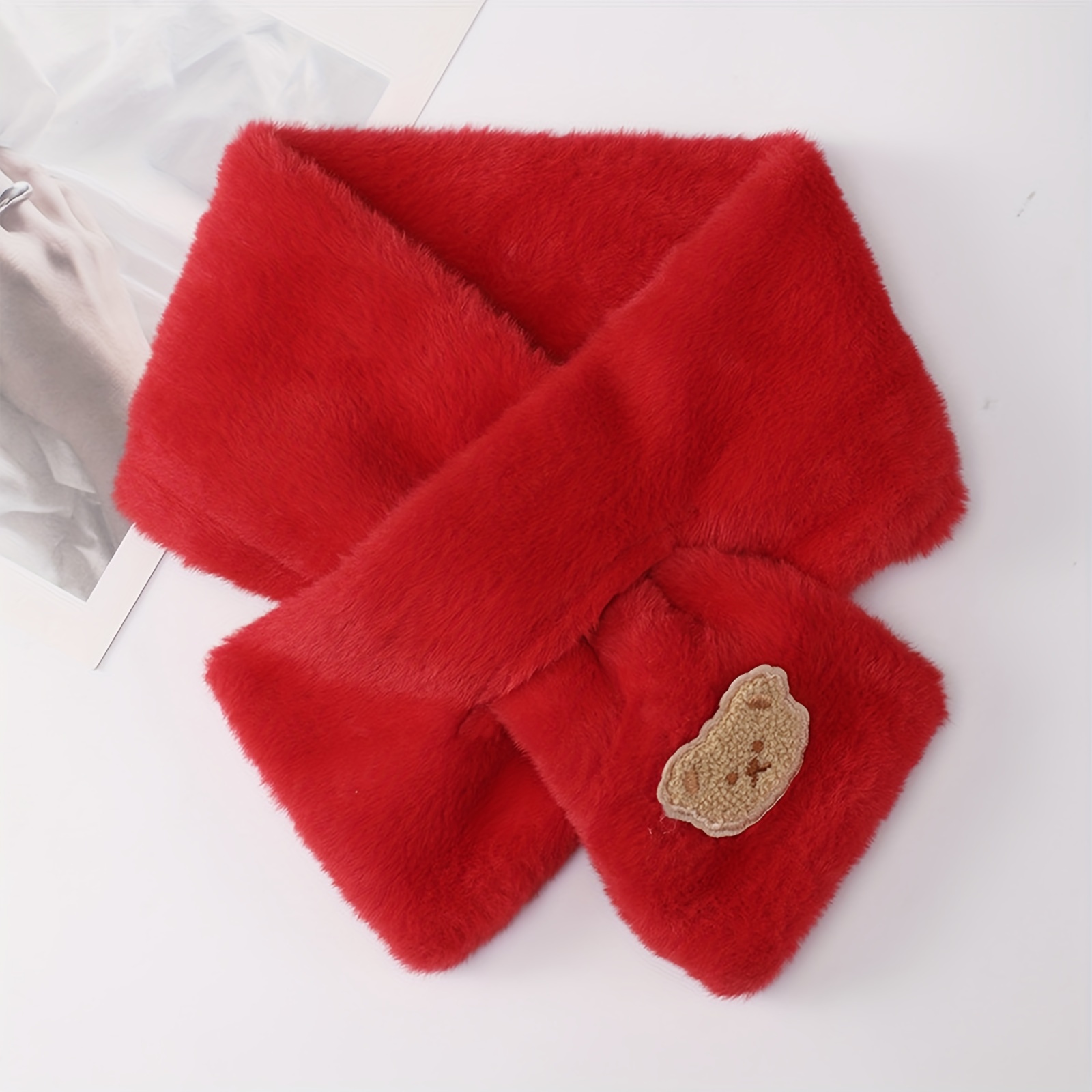 Women's Fleece-Lined Warm Scar - Travel Accessories Useful recension och pris