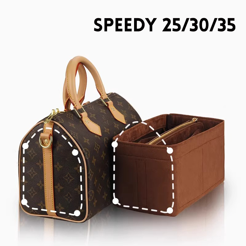 Felt Insert Bag Organizer for  - Travel Accessories Lv recension och pris