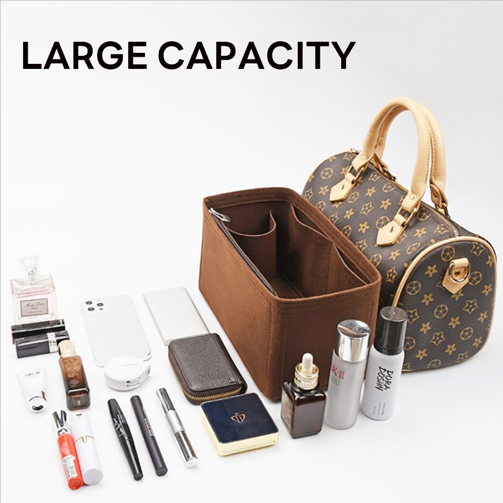 Felt Insert Bag Organizer for  - Travel Accessories Lv recension och pris