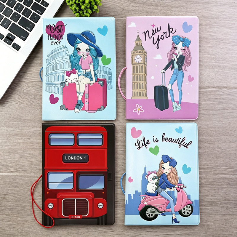 London Bus PVC Passport Holder - Travel Accessories London recension och pris