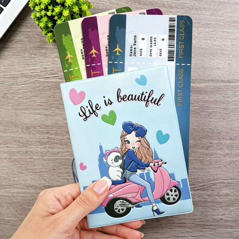 London Bus PVC Passport Holder - Travel Accessories London recension och pris