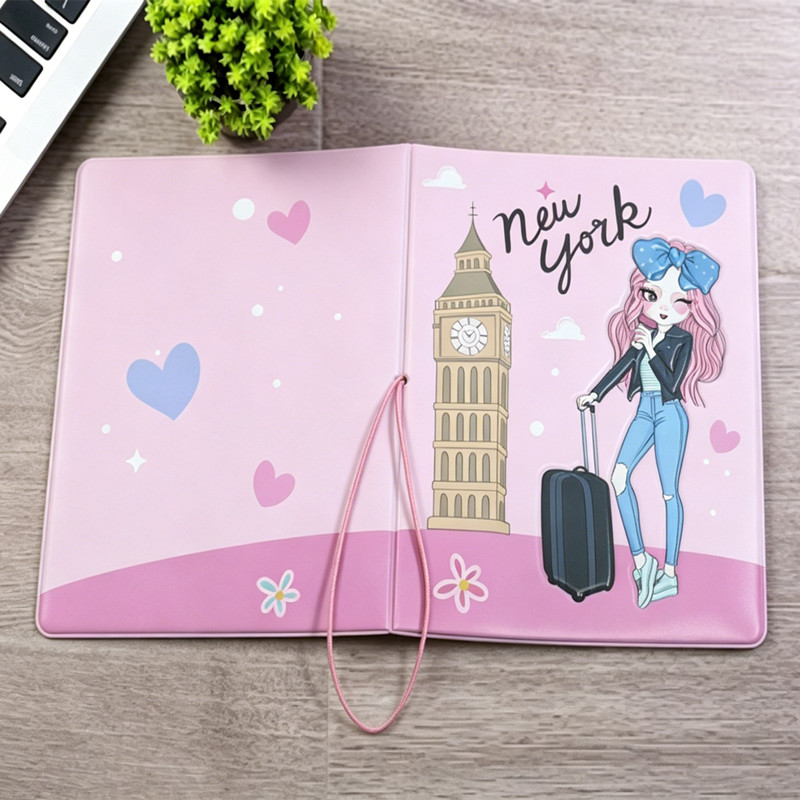 London Bus PVC Passport Holder - Travel Accessories London recension och pris