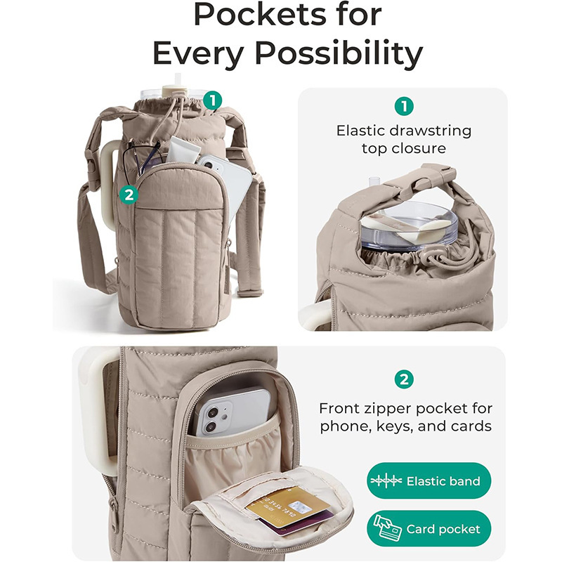 Outdoor Sports Down Kettle Bag - Travel Packing Accessories recension och pris