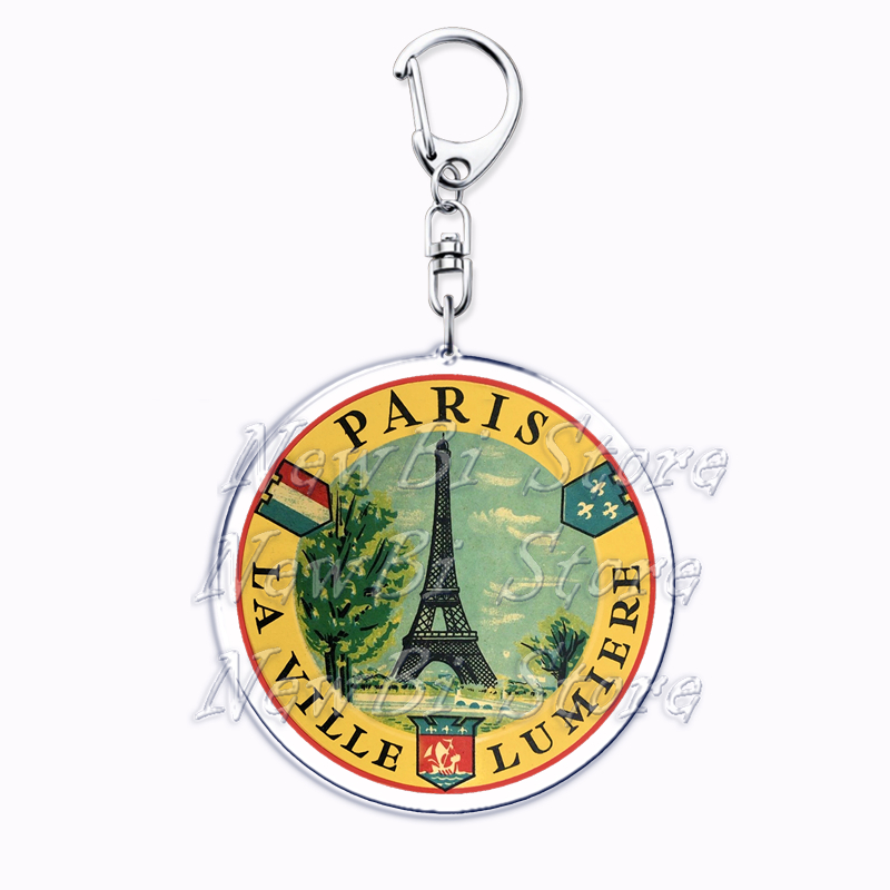 Hot Travel Cites Keychains for - Travel Accessories London recension och pris