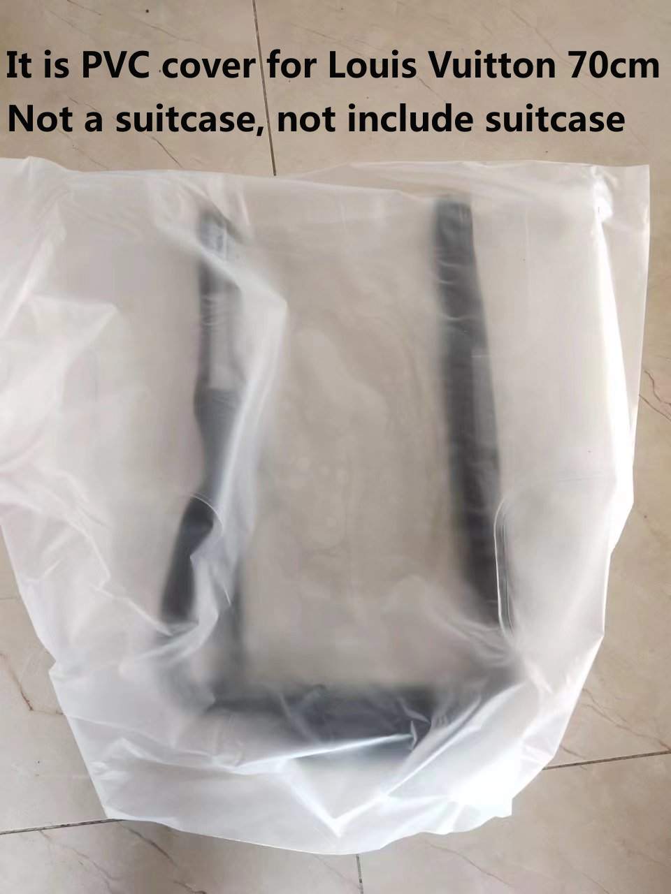 Transparent Cover for LV Suitc - Travel Accessories Lv recension och pris