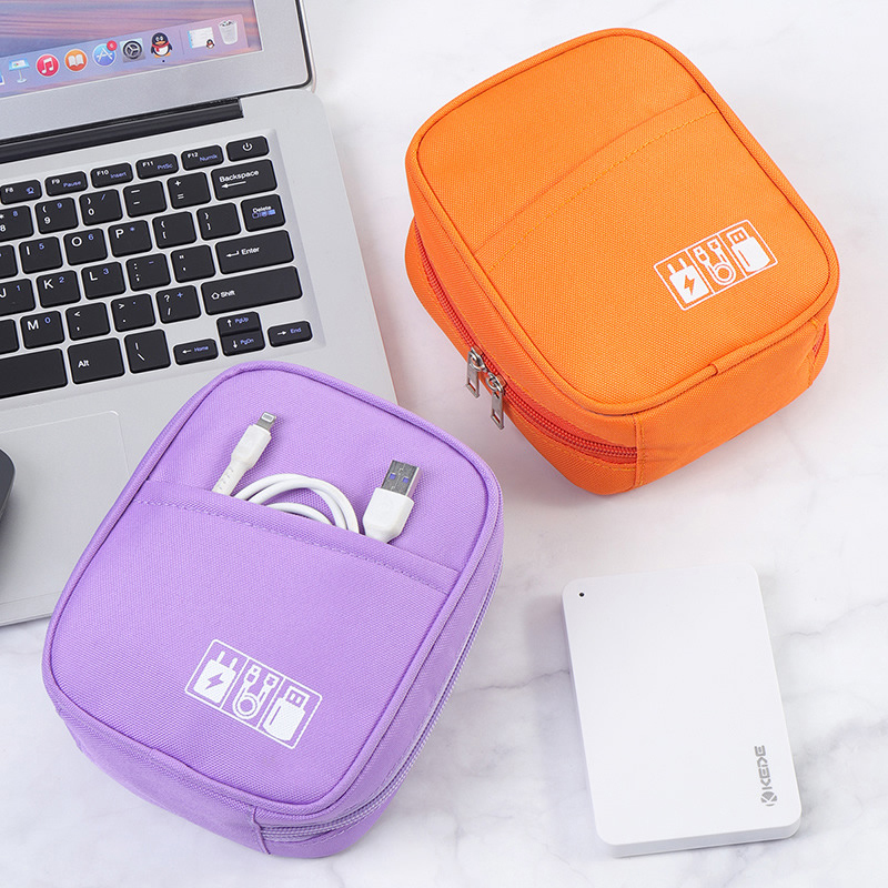 New Travel Data Cable Organize - Cable Organizer Travel recension och pris