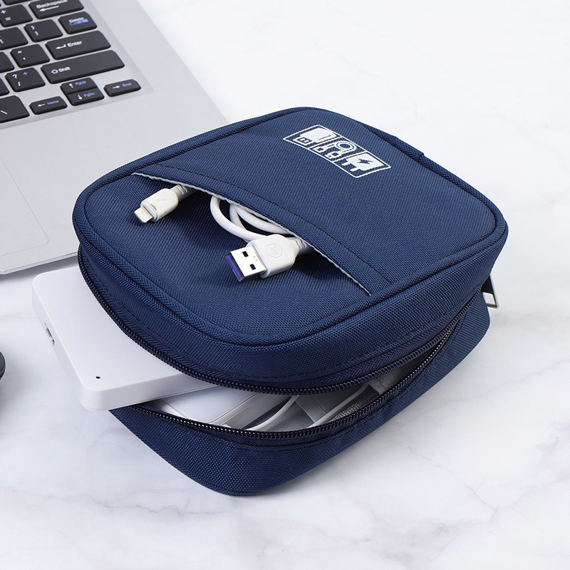 New Travel Data Cable Organize - Cable Organizer Travel recension och pris