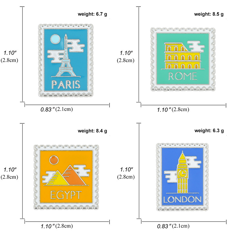 Fancy Album Alloy Badge Backpa - Travel Accessories London recension och pris