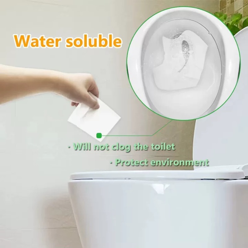 10-120PCS Disposable Toilet Se - Travel Accessories Store recension och pris