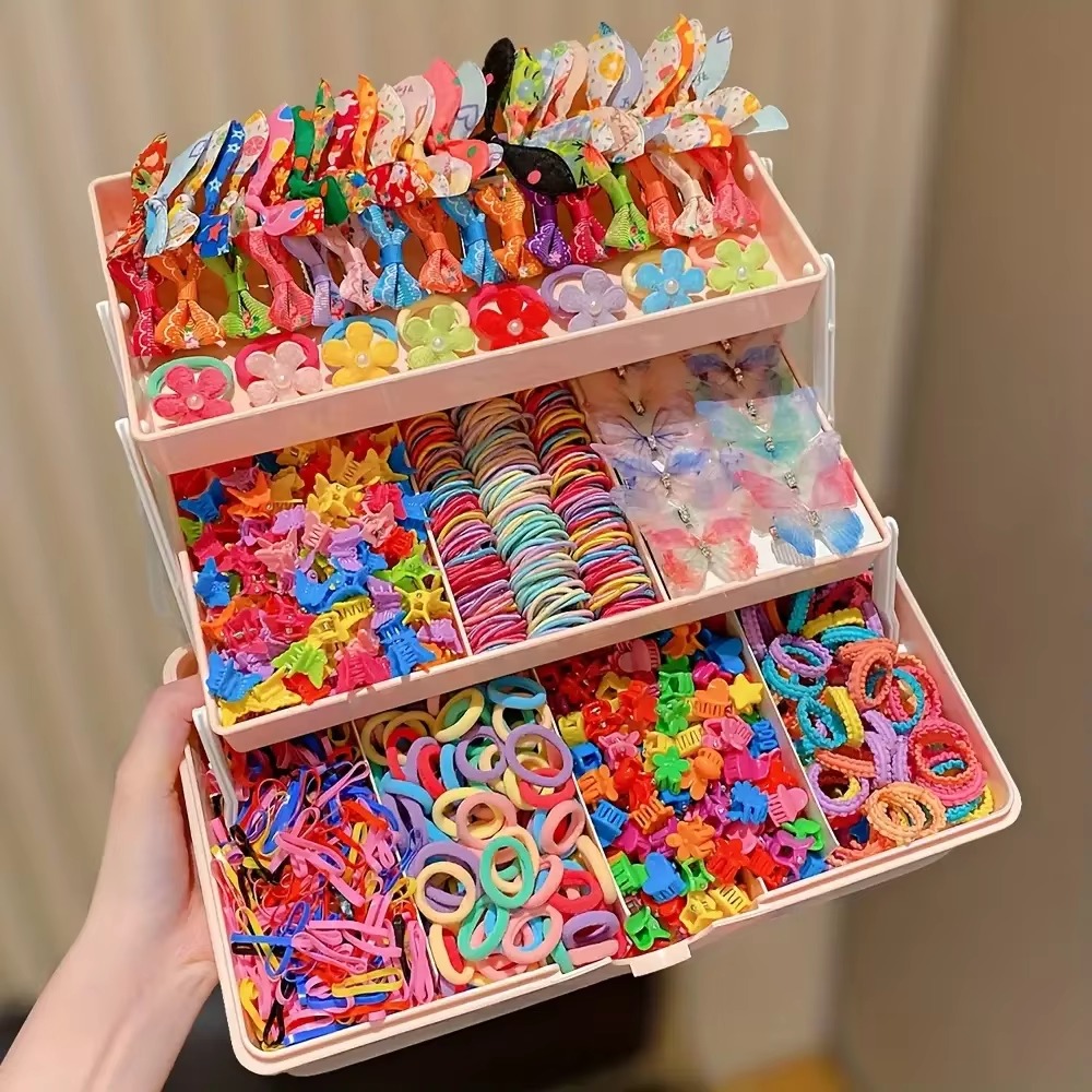 555 pieces suitable for girls’ - Travel Accessories For 10 Year Old Girl recension och pris