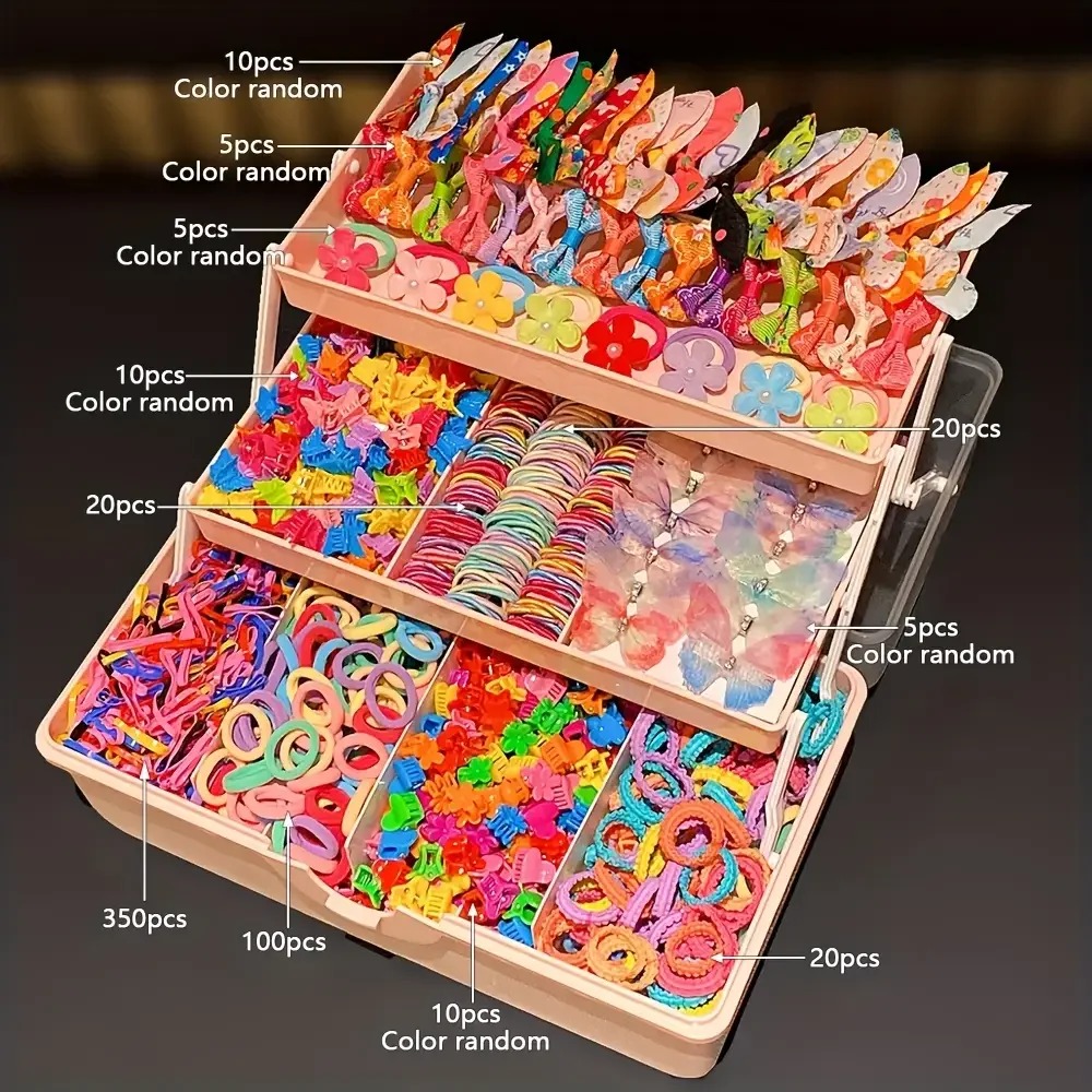 555 pieces suitable for girls’ - Travel Accessories For 10 Year Old Girl recension och pris