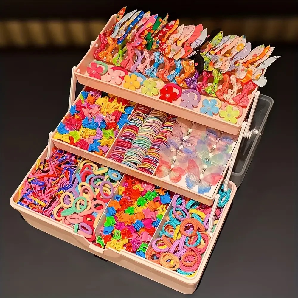 555 pieces suitable for girls’ - Travel Accessories For 10 Year Old Girl recension och pris