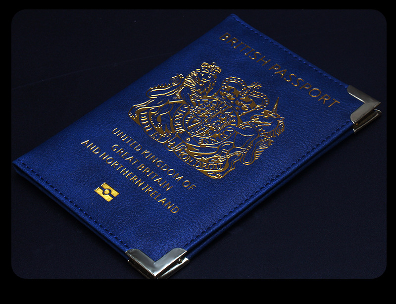 New British Copper Footed Pass - Travel Accessories Wallet recension och pris