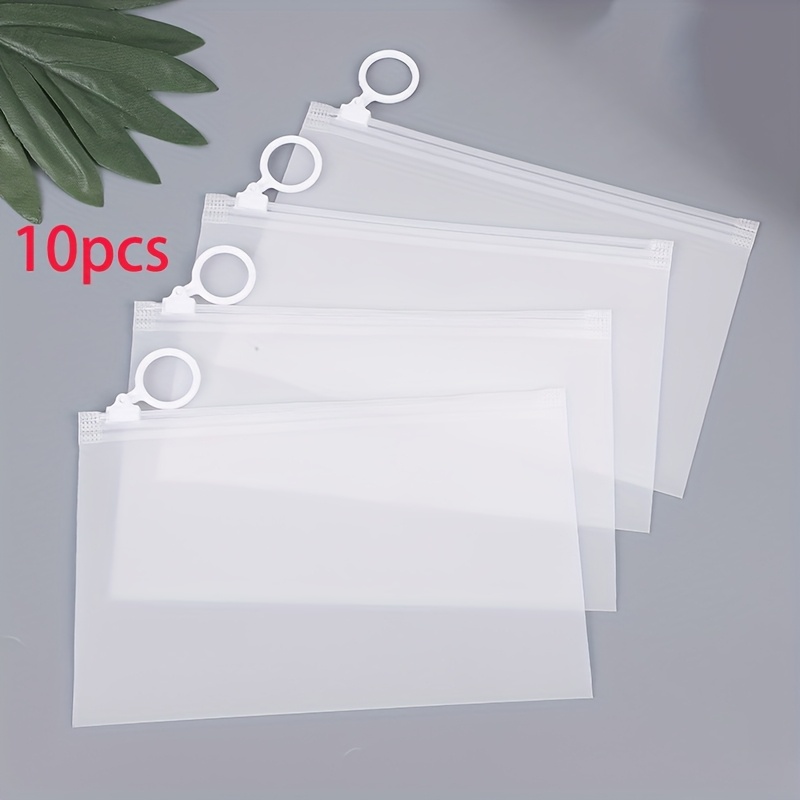 10pcs Travel Storage Bags Mult - Reusable Zip Bag recension och pris