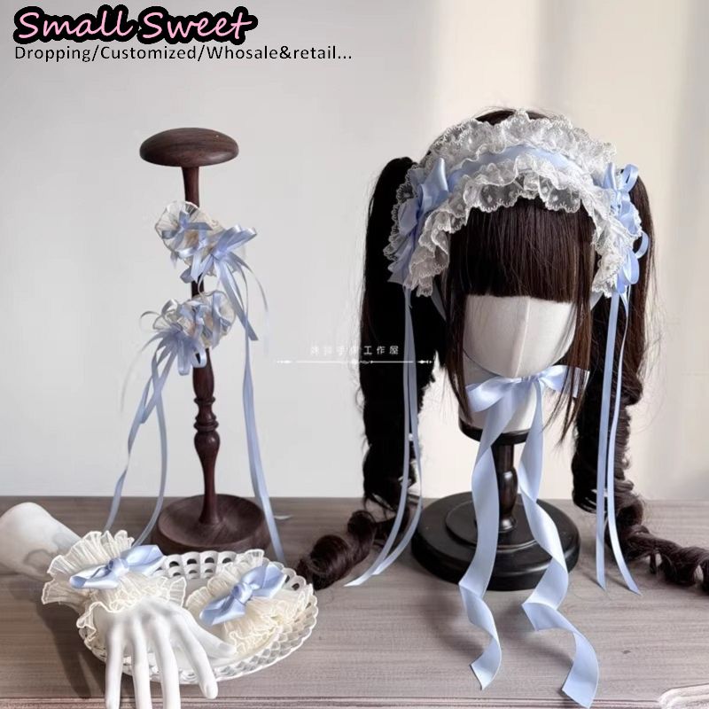 Lolita Headband Gothic Y2K Gir - Travel Accessories Pink recension och pris