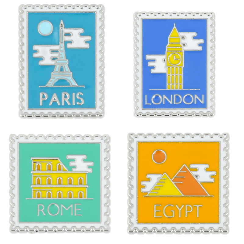 Fancy Album Alloy Badge Backpa - Travel Accessories London recension och pris