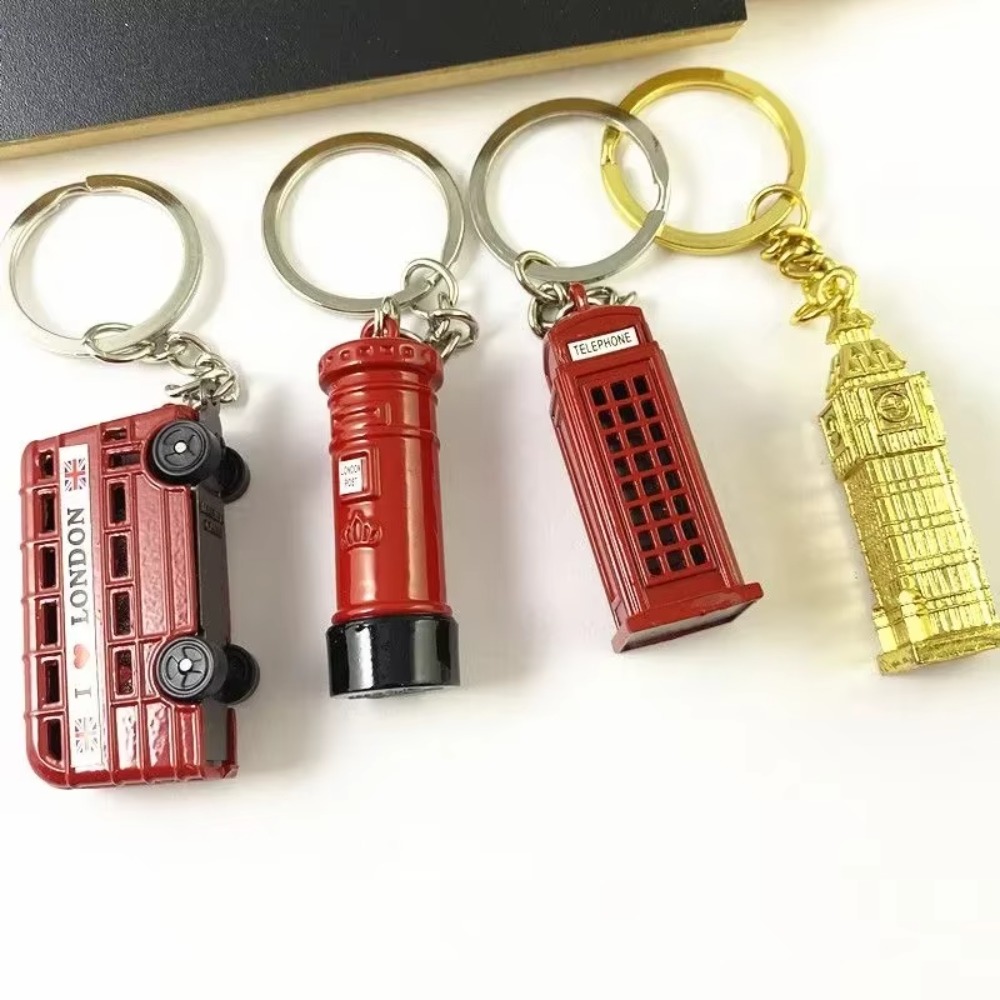 Fashion Red London Bus Key Cha - Travel Accessories London recension och pris
