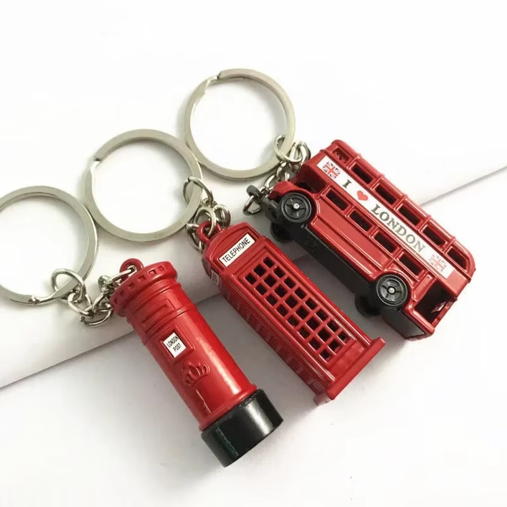 Fashion Red London Bus Key Cha - Travel Accessories London recension och pris