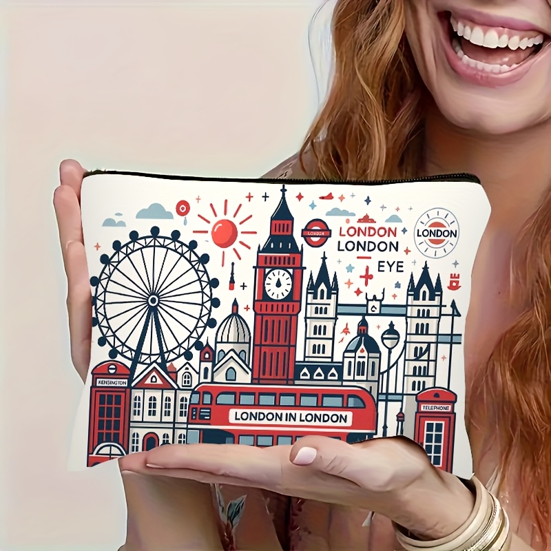 London Building Pattern, Multi - Travel Accessories London recension och pris
