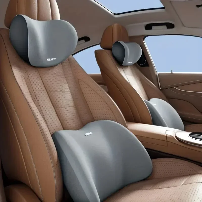 Car Neck Pillow Protector Memo - Neck Pillow Memory Foam recension och pris