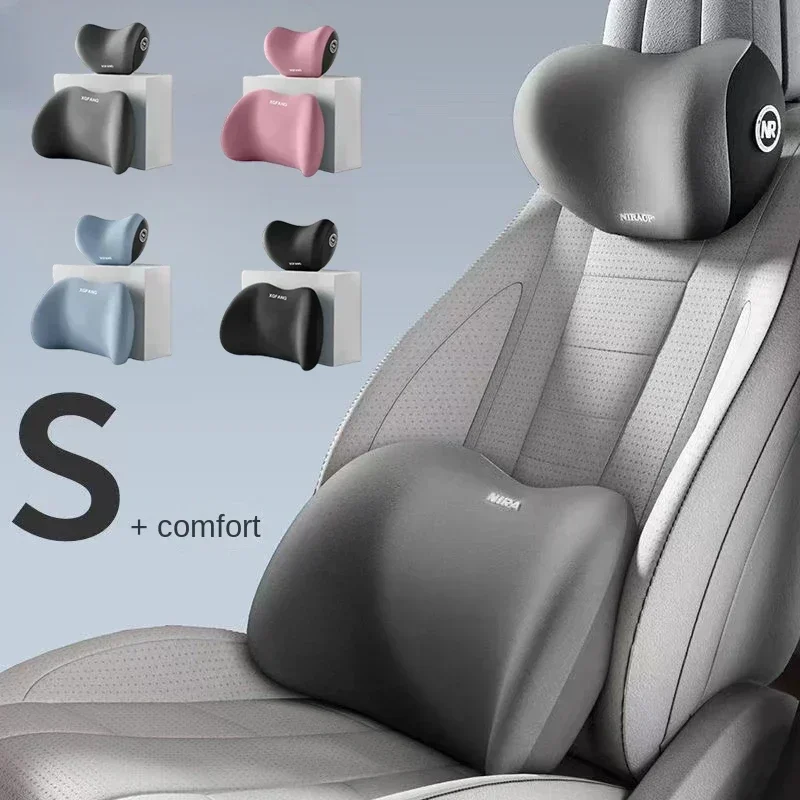 Car Neck Pillow Protector Memo - Neck Pillow Memory Foam recension och pris