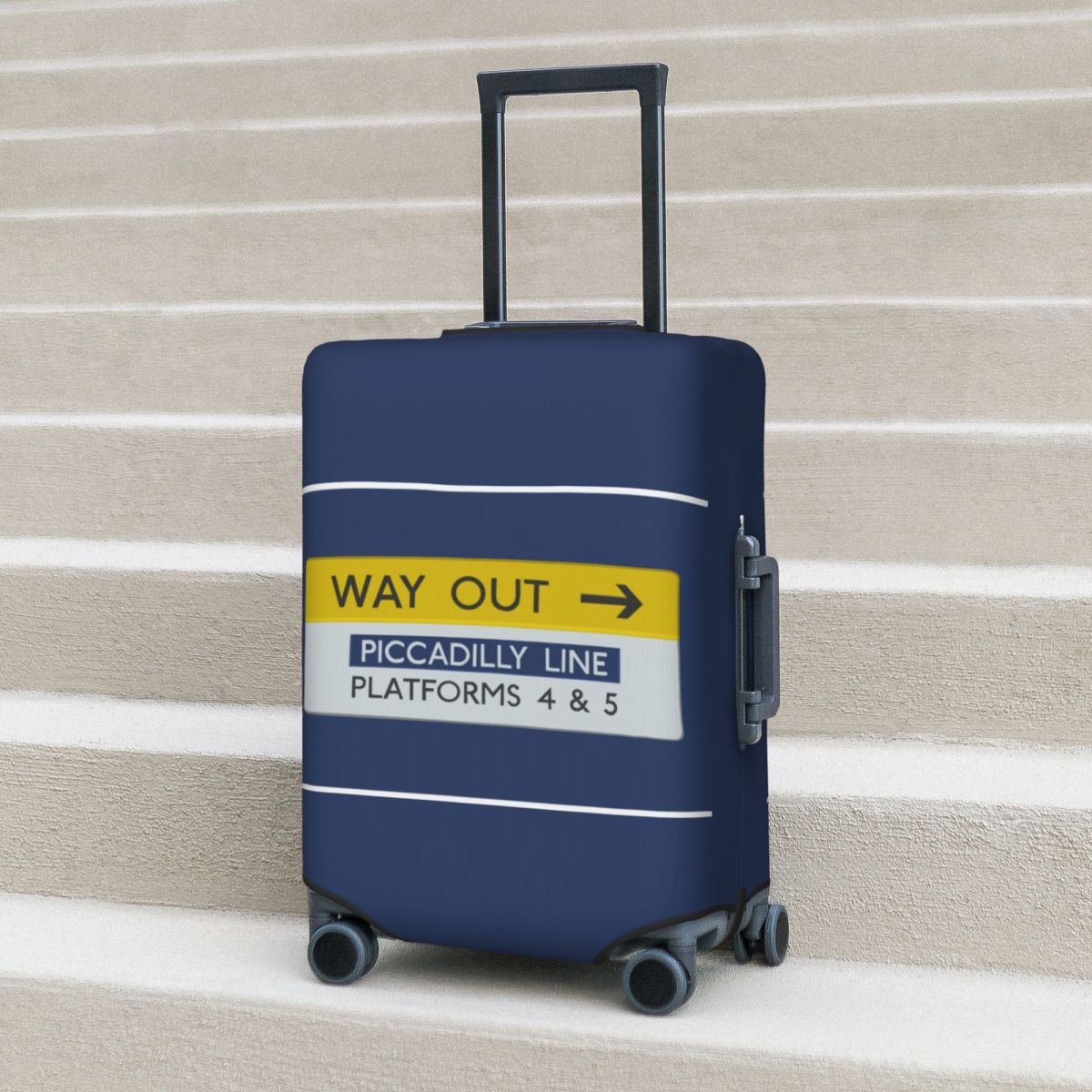 London Underground Way Out Sig - Travel Accessories London recension och pris