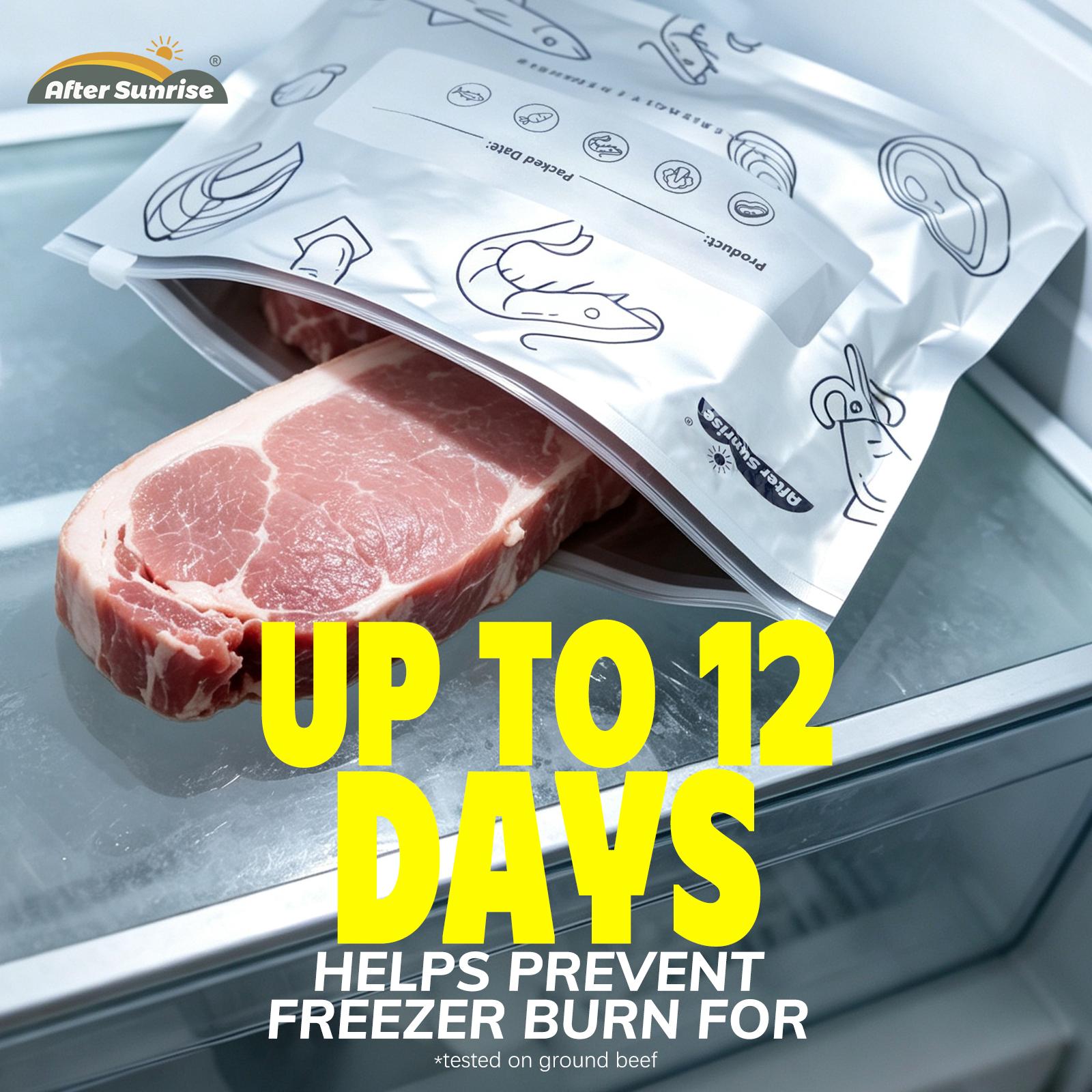 【Refrigerated Food】Reusable Al - Reusable Zip Bag recension och pris