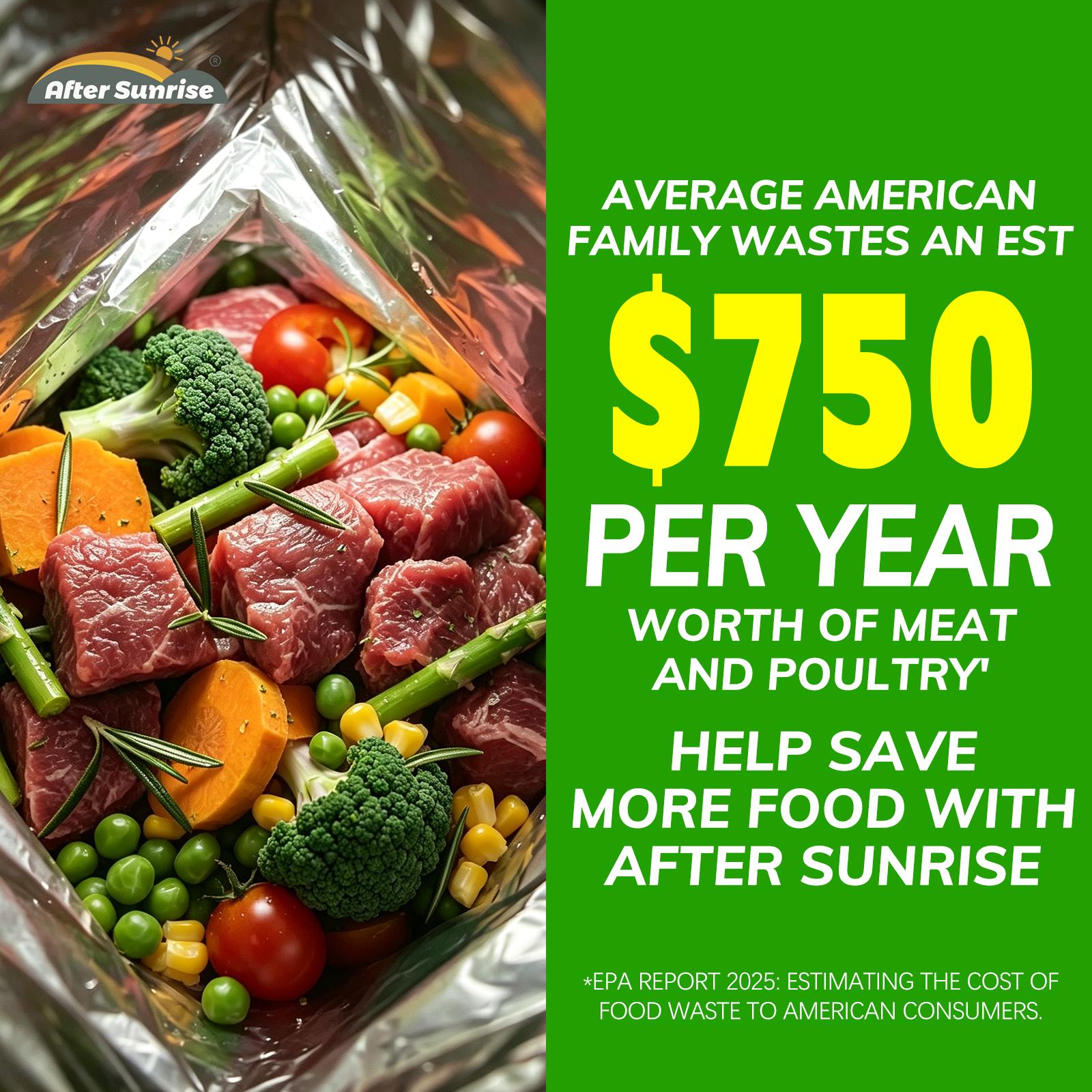 【Refrigerated Food】Reusable Al - Reusable Zip Bag recension och pris