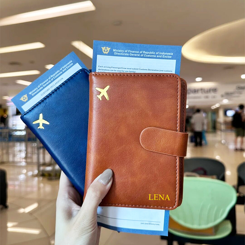 Custom Letters Travel Passport - Travel Accessories Wallet recension och pris