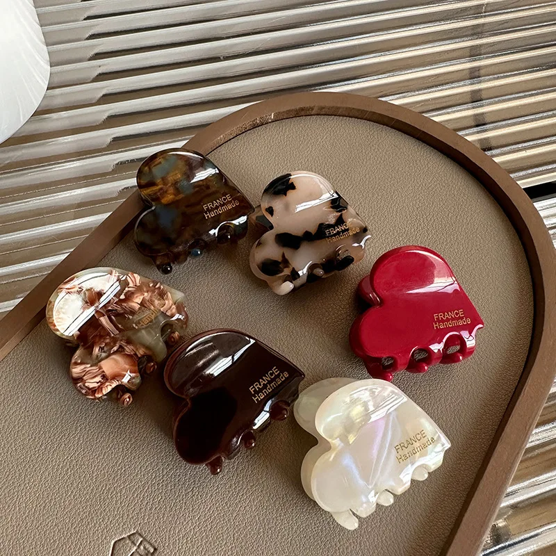 Small Hair Claw Acetate Hair C - Travel Accessories For 10 Year Old Girl recension och pris