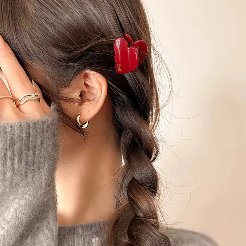 Small Hair Claw Acetate Hair C - Travel Accessories For 10 Year Old Girl recension och pris