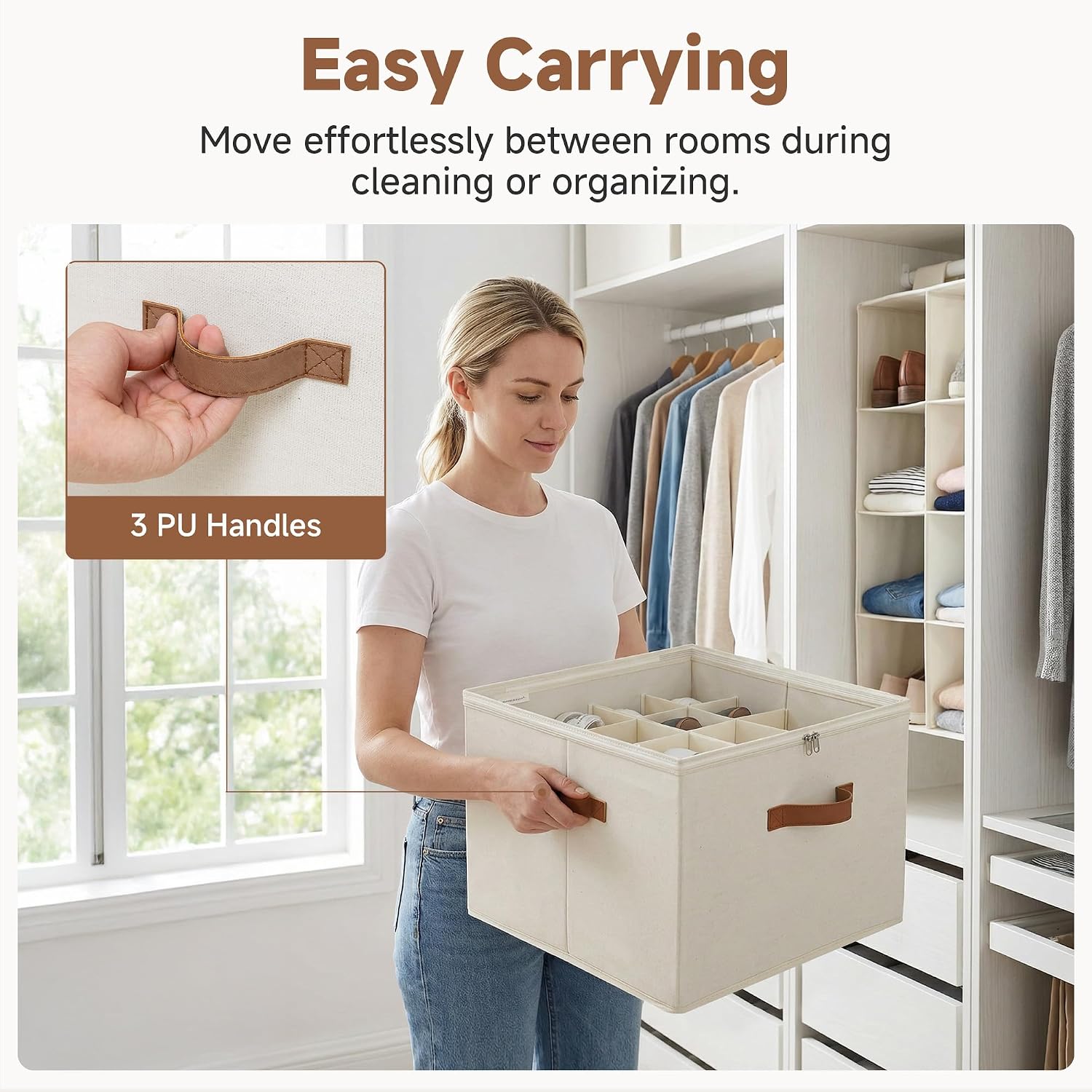 Shoe Organizer for Closet, Sho - Shoe Bag Travel recension och pris