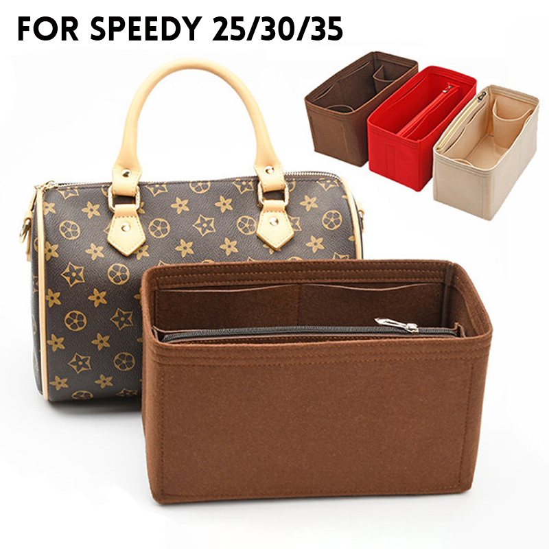 YU7 Felt Insert Bag Organizer  - Travel Accessories Lv recension och pris
