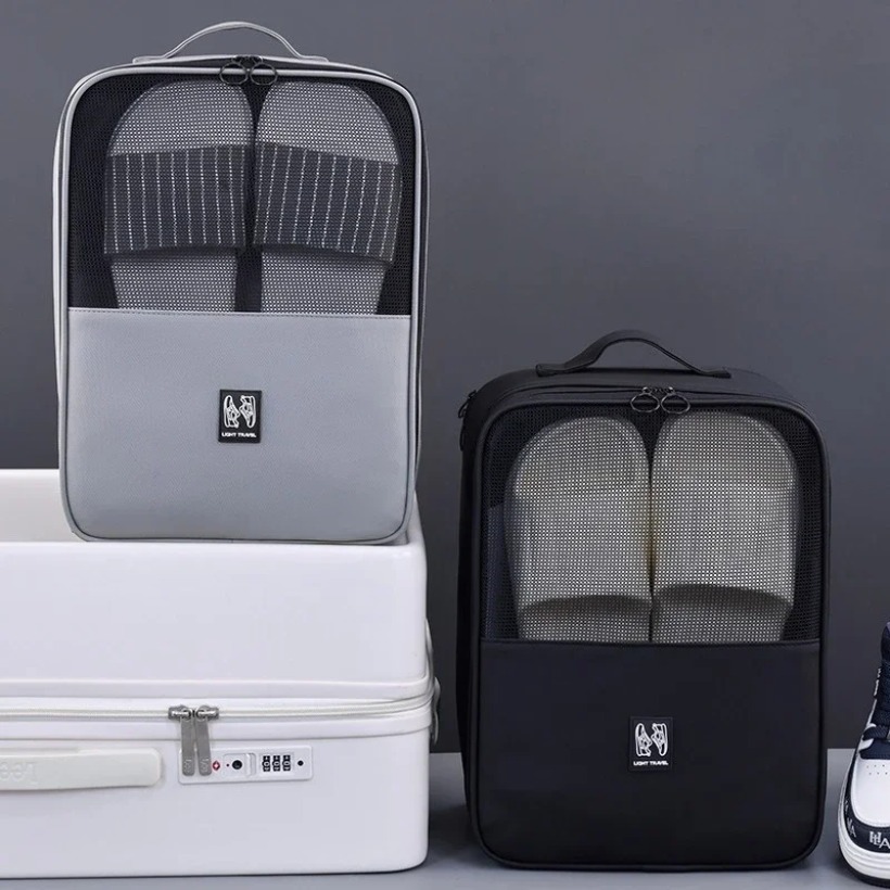 Travel Shoe Storage Bag Hangin - Shoe Bag Travel recension och pris