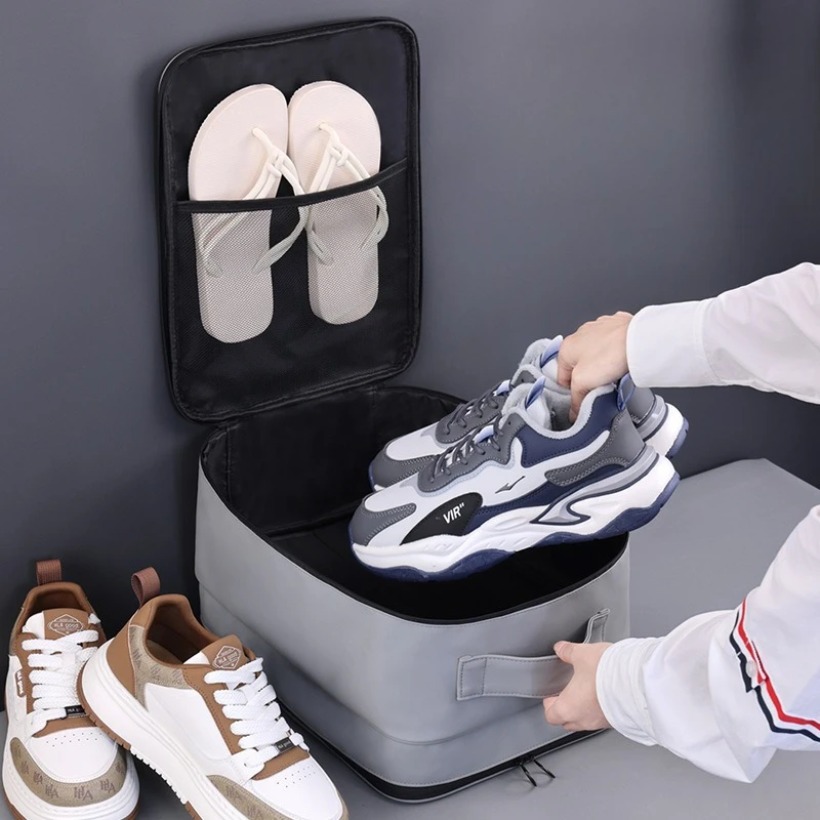 Travel Shoe Storage Bag Hangin - Shoe Bag Travel recension och pris
