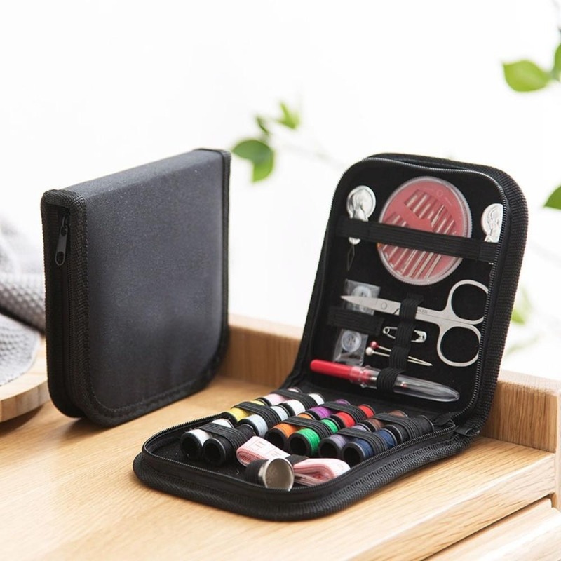 Portable 10Pcs/set Sewing Kit  - Travel Accessories Kit For Men recension och pris