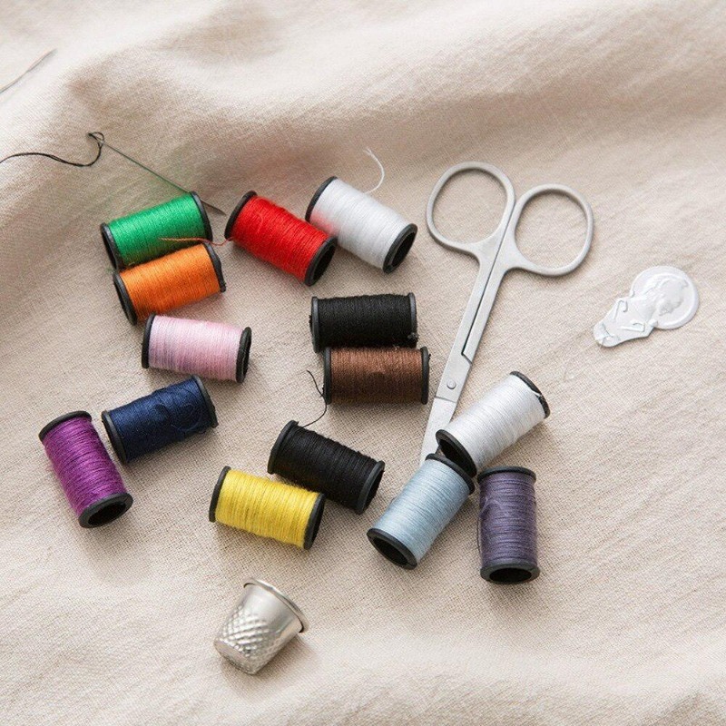 Portable 10Pcs/set Sewing Kit  - Travel Accessories Kit For Men recension och pris