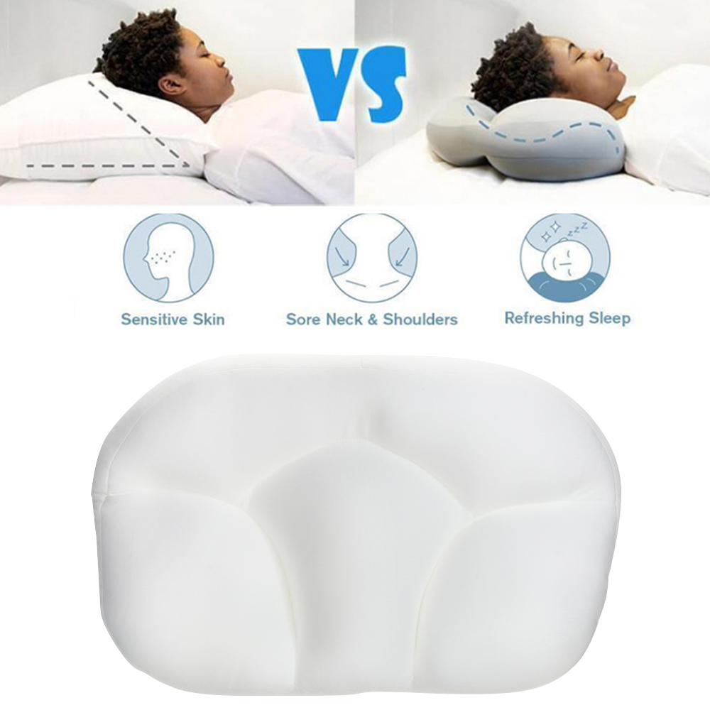 Egg Sleeper All-round Sleep Pi - Neck Pillow Memory Foam recension och pris