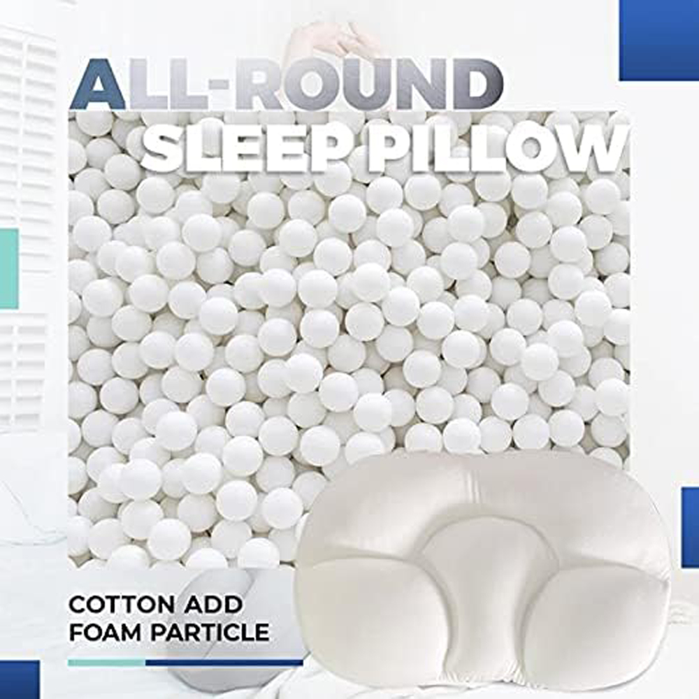 Egg Sleeper All-round Sleep Pi - Neck Pillow Memory Foam recension och pris