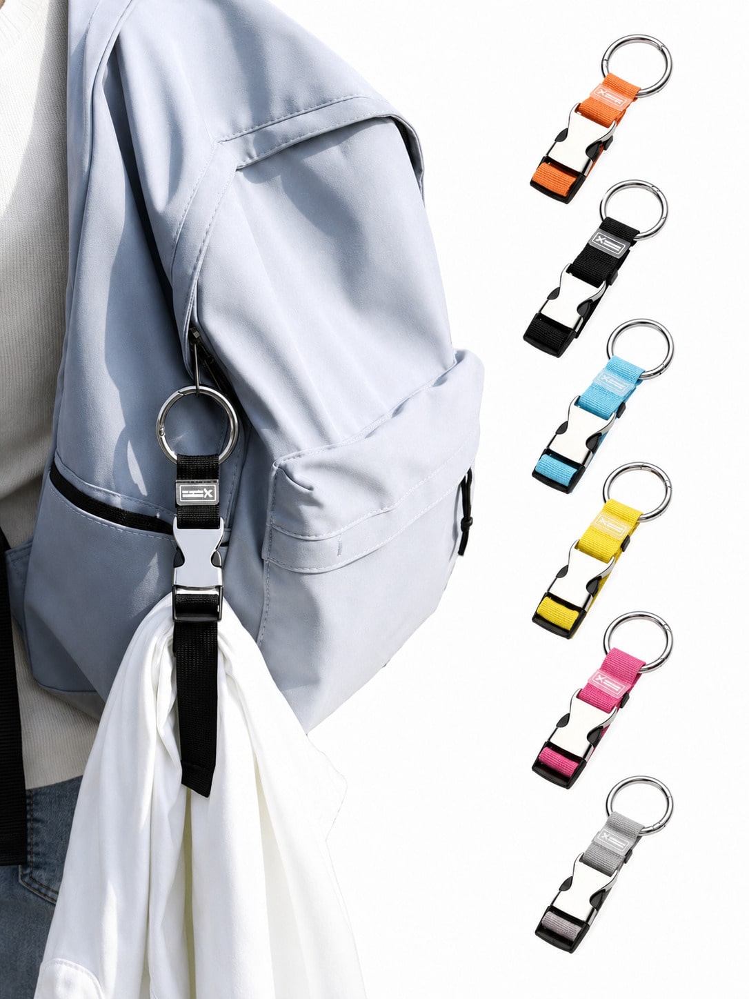 Multi-Color Backpack & Luggage - Travel Accessories Useful recension och pris