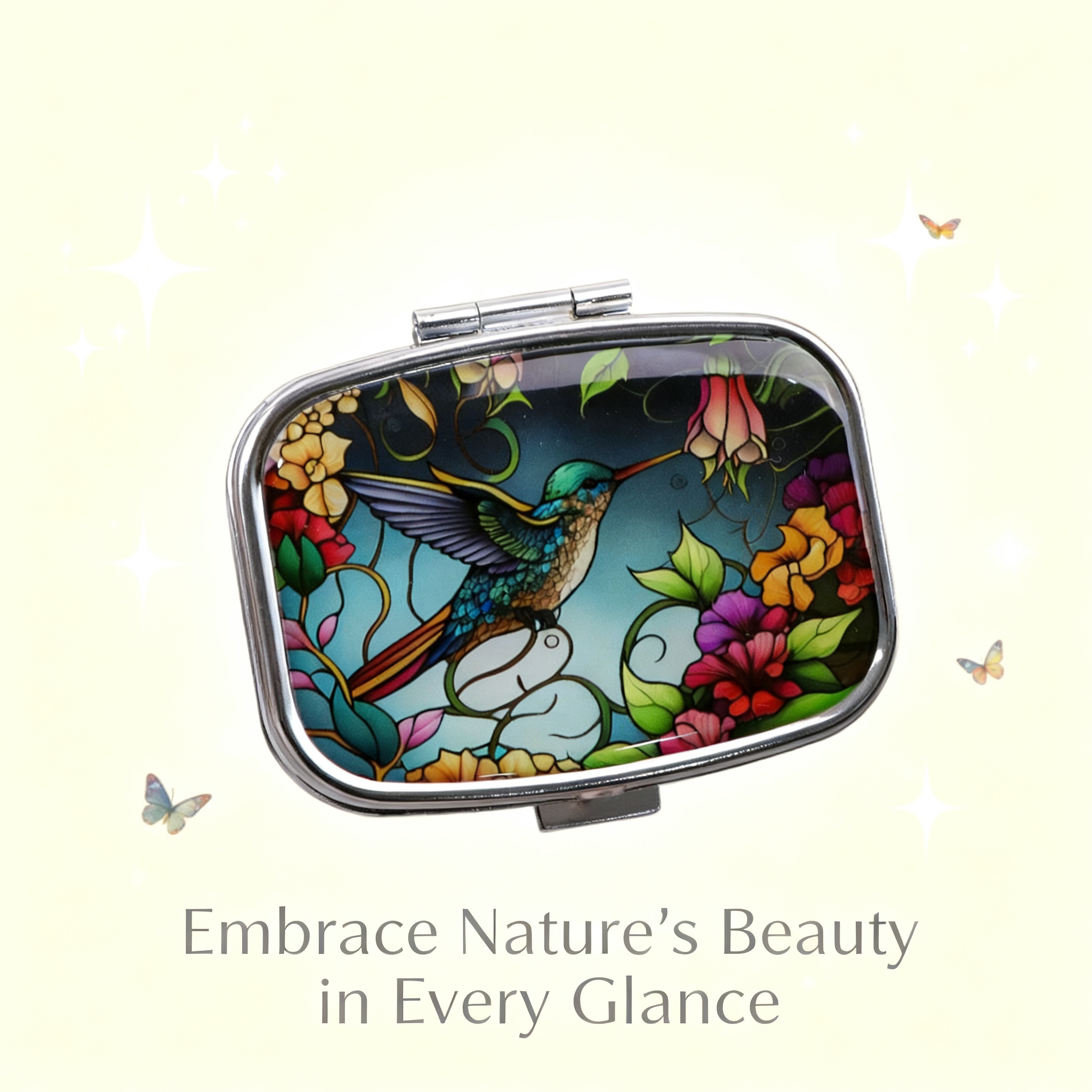 Cute Bird Cartoon Travel Pill  - Travel Accessories In Bulk recension och pris